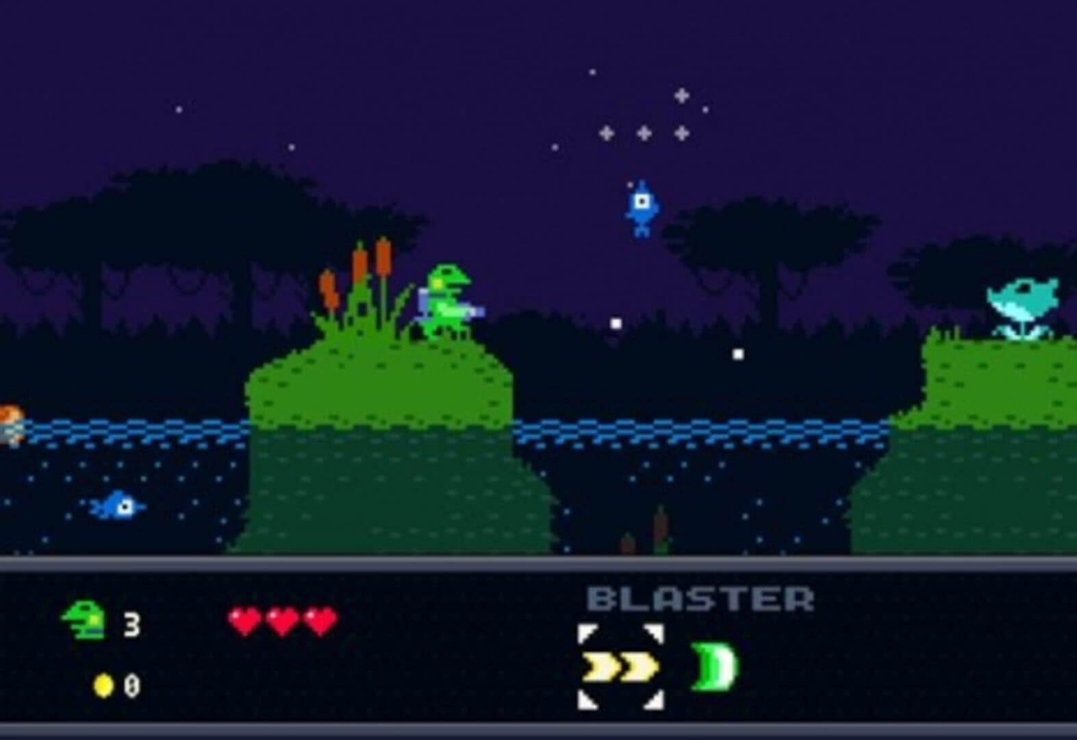 Kero Blaster screenshot 4