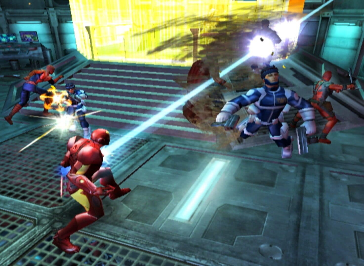 Marvel: Ultimate Alliance 2 screenshot 11