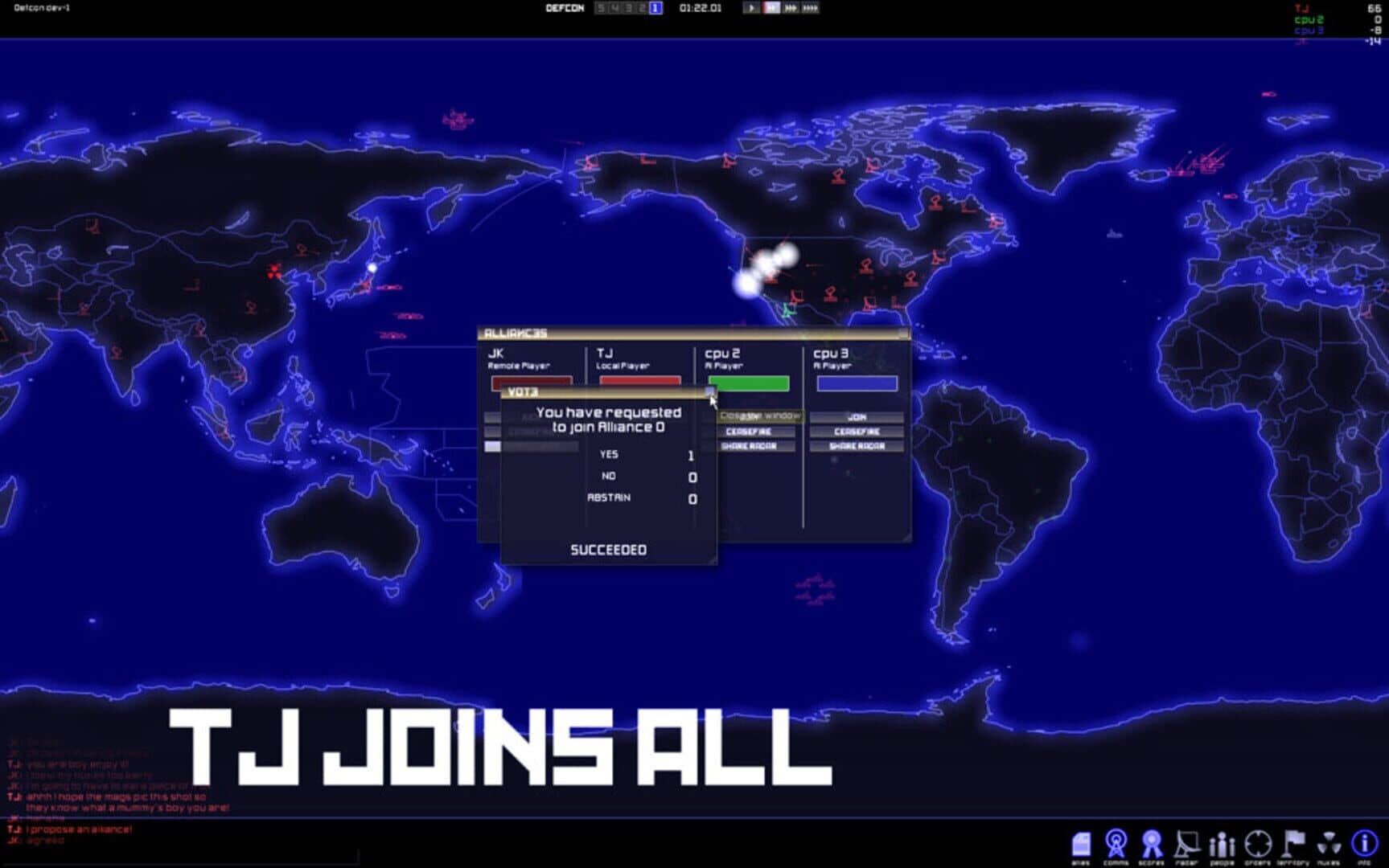 DEFCON screenshot 5