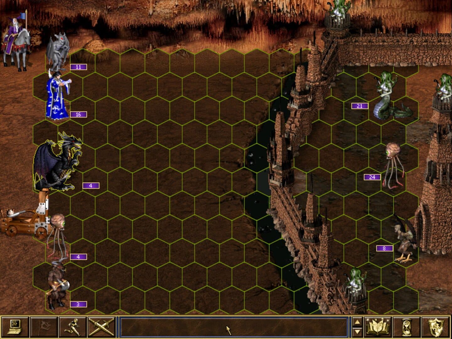 Heroes Chronicles: Masters of the Elements screenshot 1
