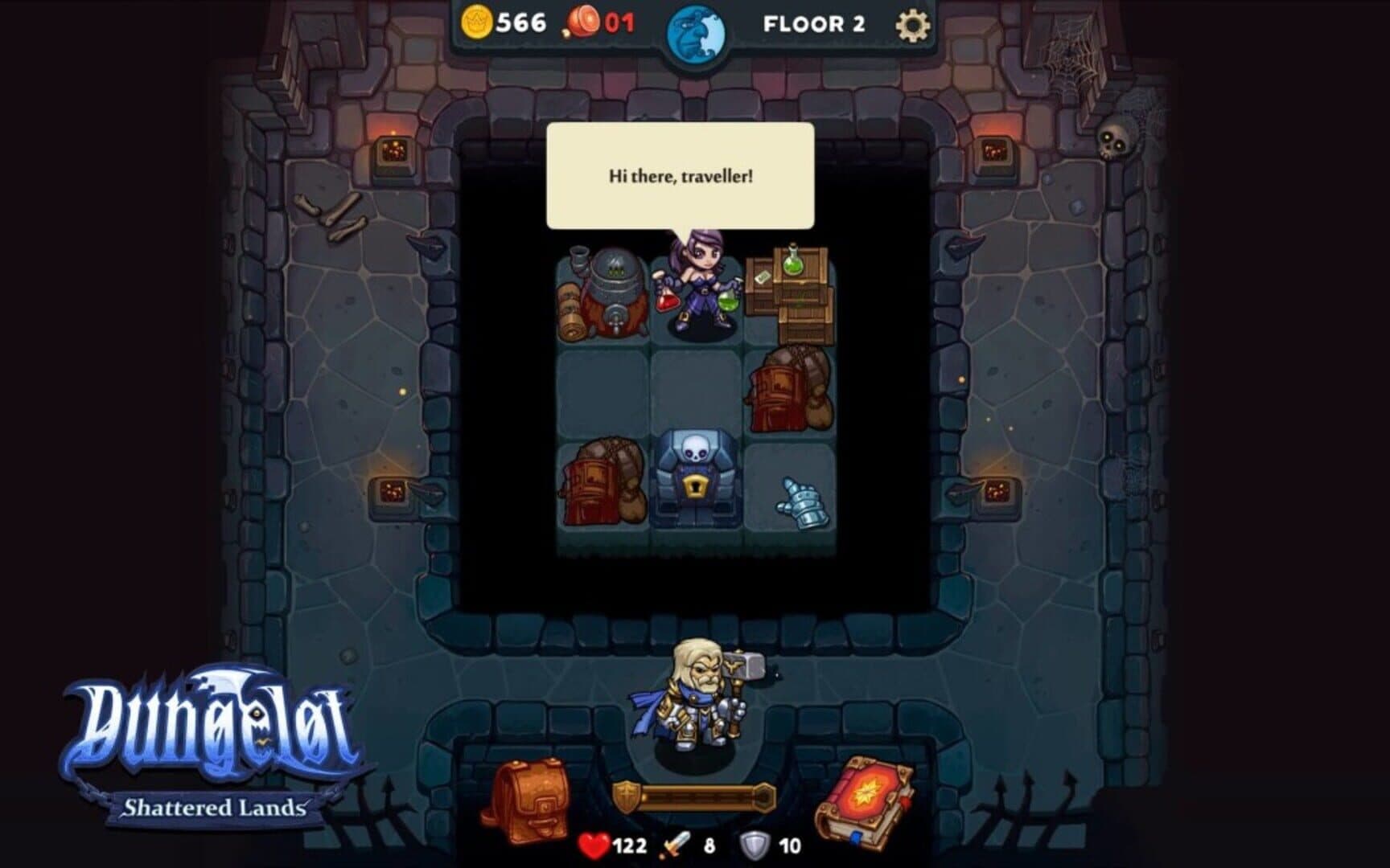 Dungelot: Shattered Lands screenshot 5