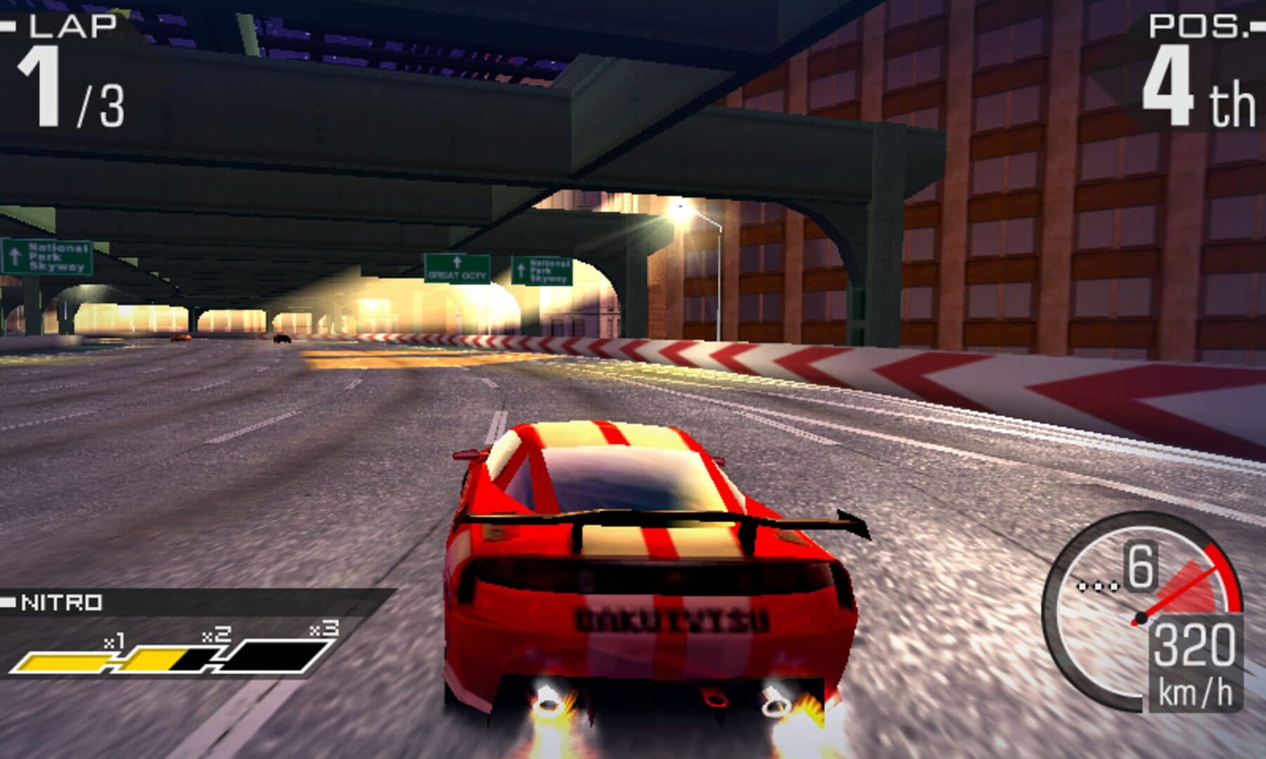 Ridge Racer 3D screenshot 7