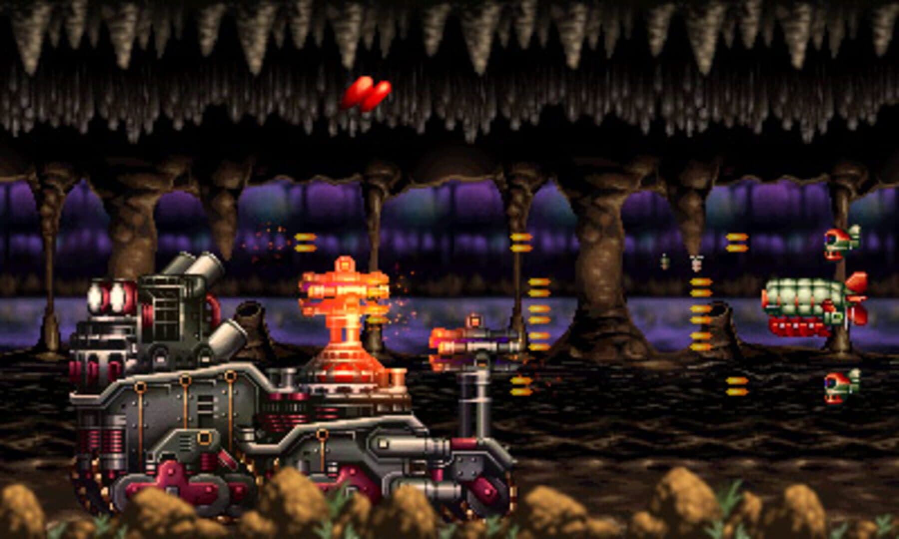 Steel Empire screenshot 1