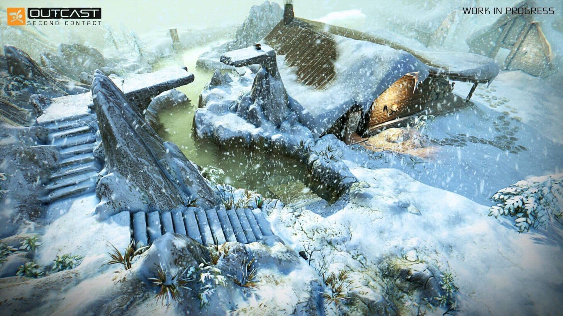 Outcast: Second Contact screenshot 1