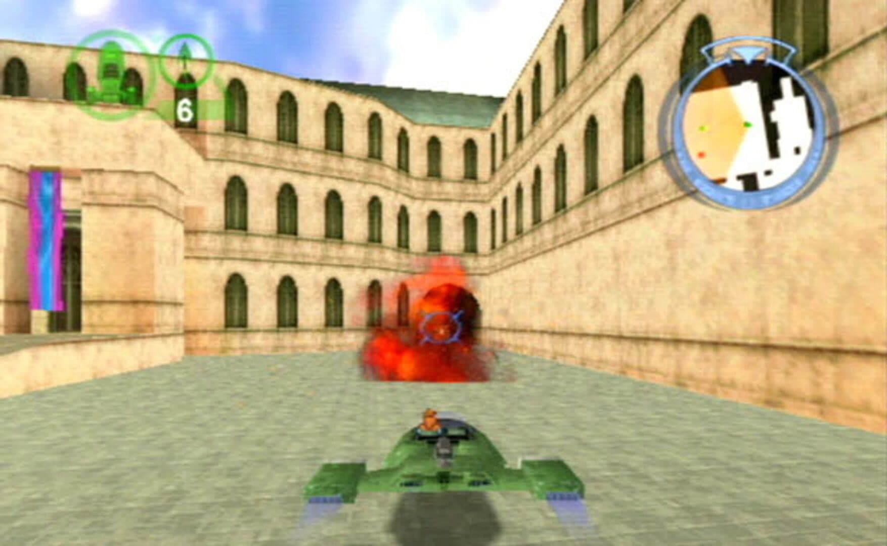 Star Wars: Episode I - Battle for Naboo screenshot 6
