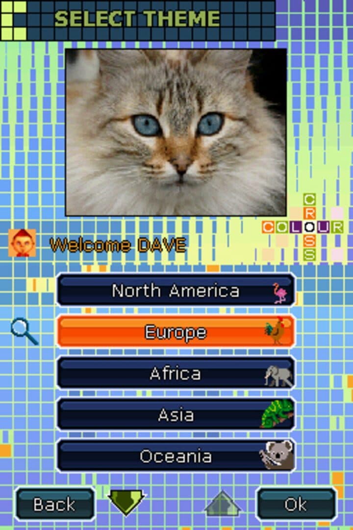 Animal Color Cross screenshot 1