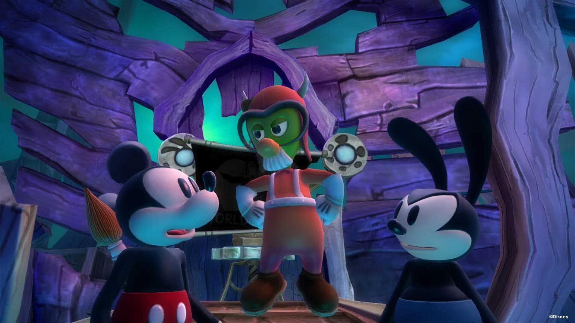 Epic Mickey 2: The Power of Two screenshot 3