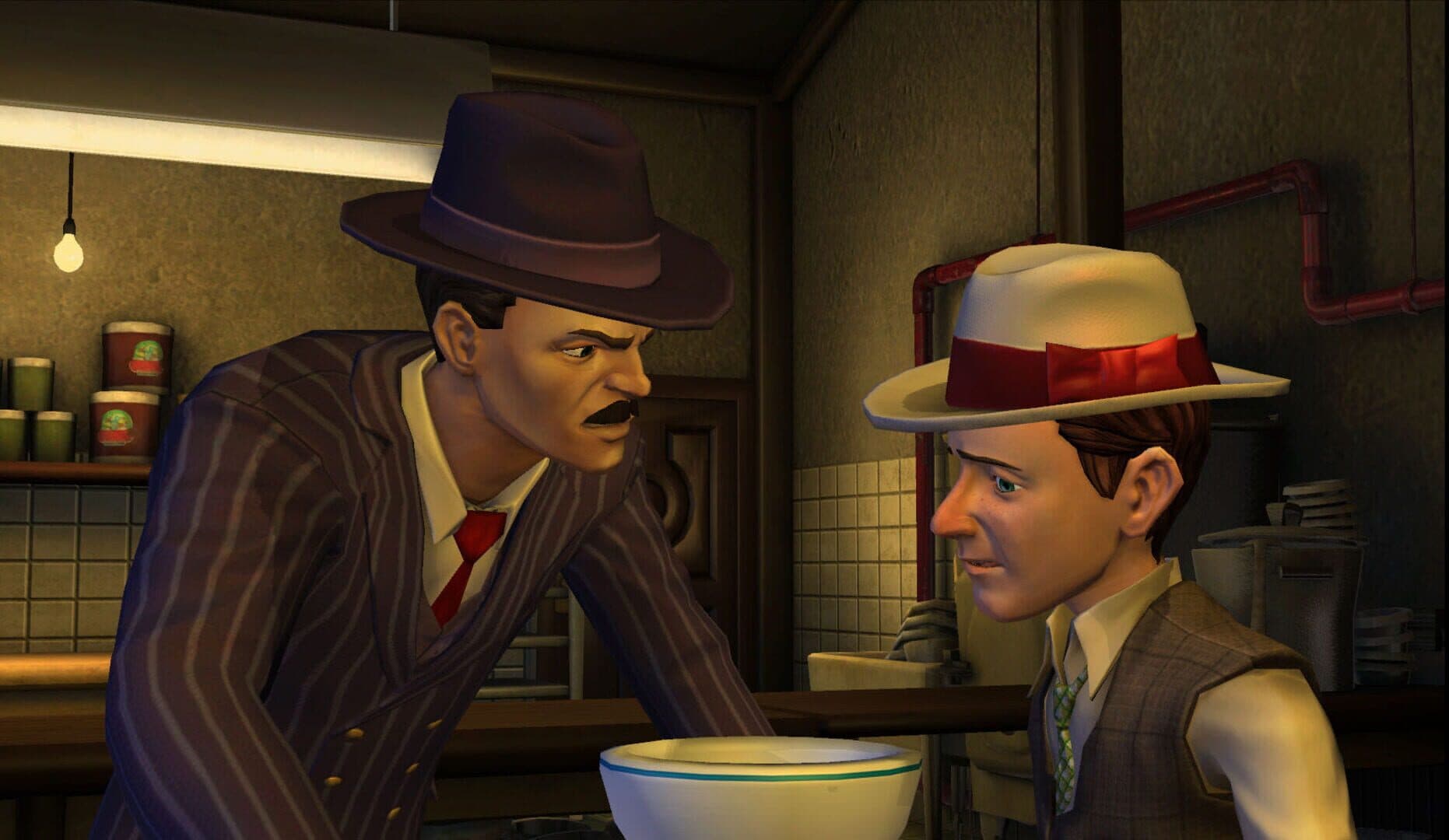 Back to the Future: The Game - Episode 1: It's About Time screenshot 1