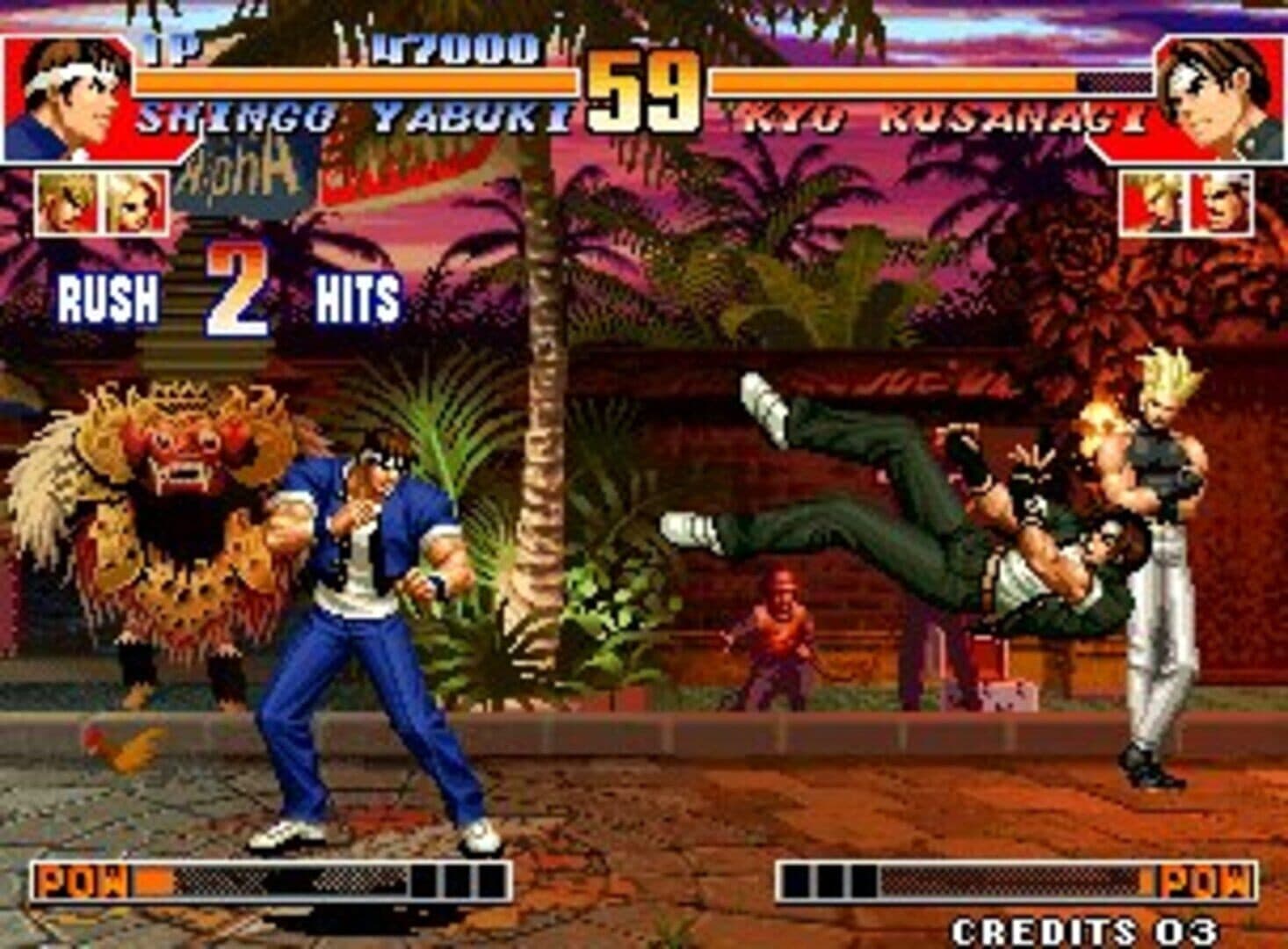 The King of Fighters Collection: The Orochi Saga screenshot 1