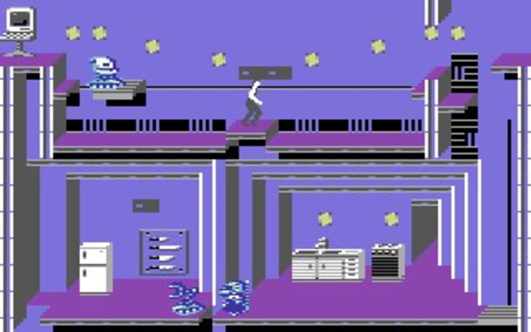 Impossible Mission II screenshot 8