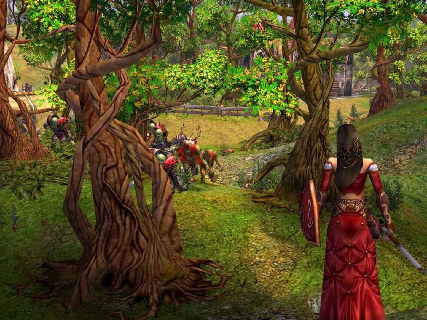 SpellForce: The Order of Dawn screenshot 3