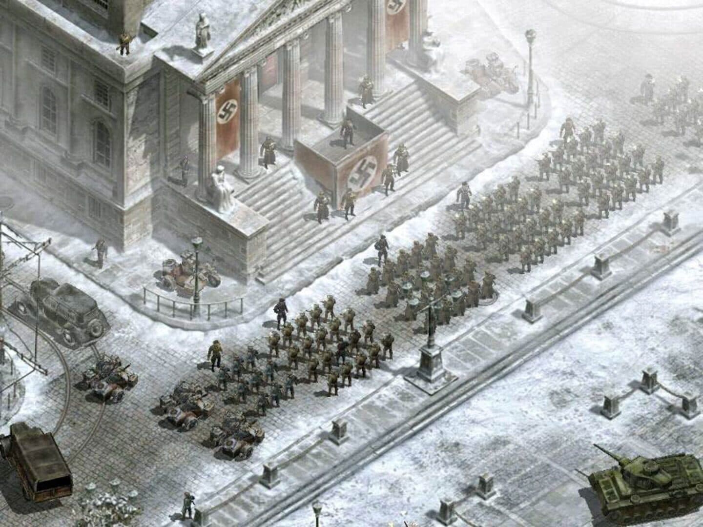 Commandos 3: Destination Berlin screenshot 4