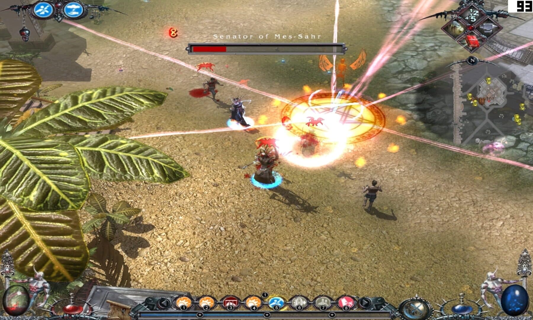 Dawn of Magic 2 screenshot 2