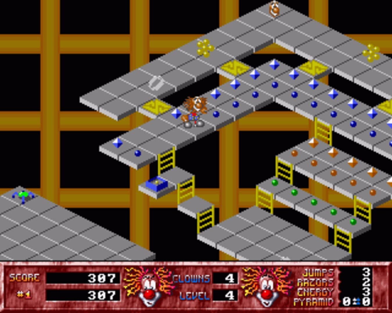 Clown-o-Mania screenshot 1