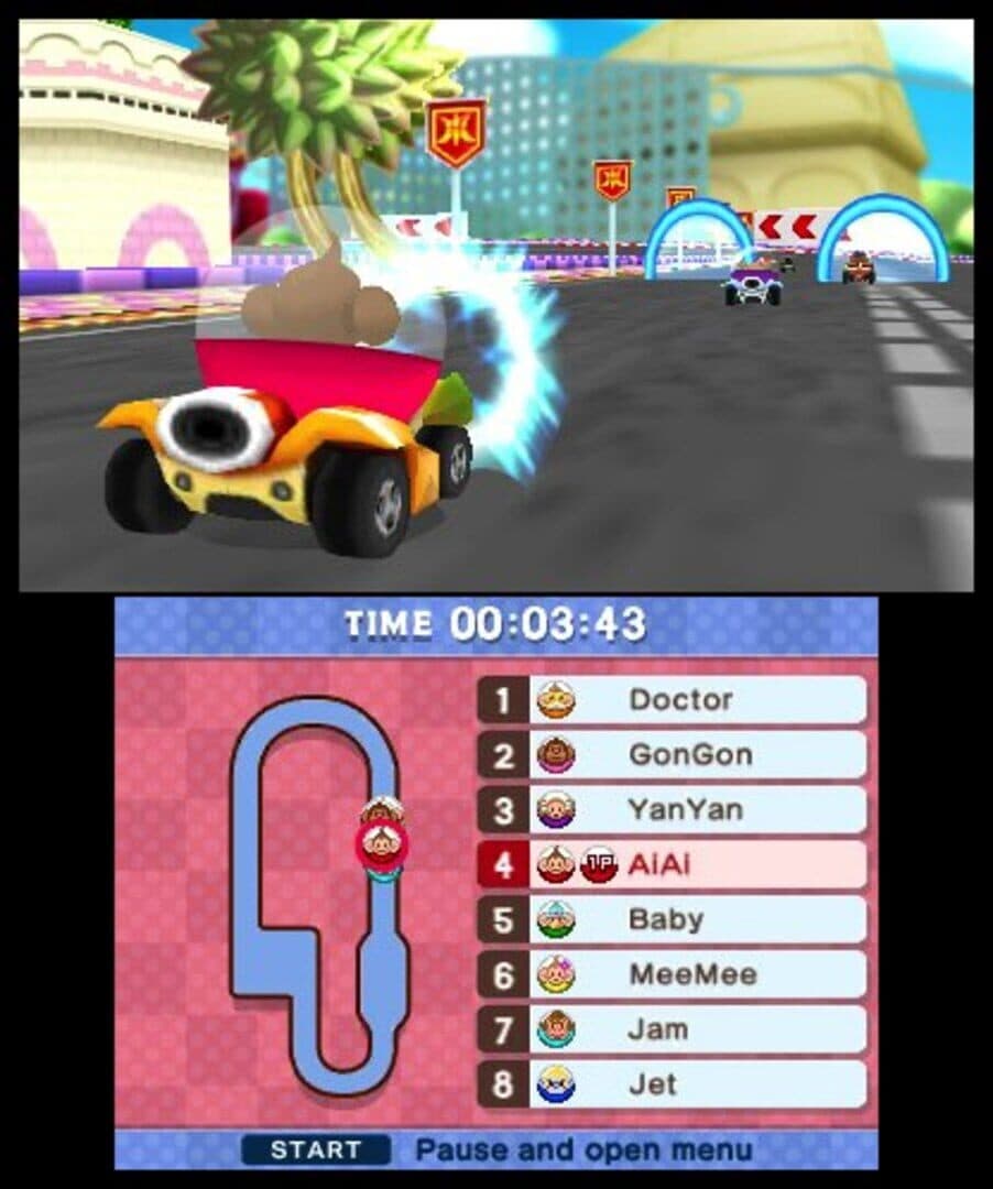 Super Monkey Ball 3D screenshot 7