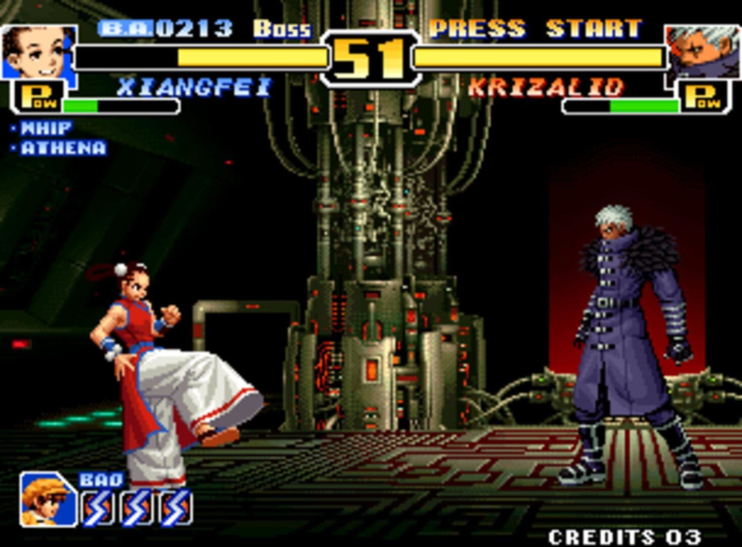The King of Fighters '99: Millennium Battle screenshot 2