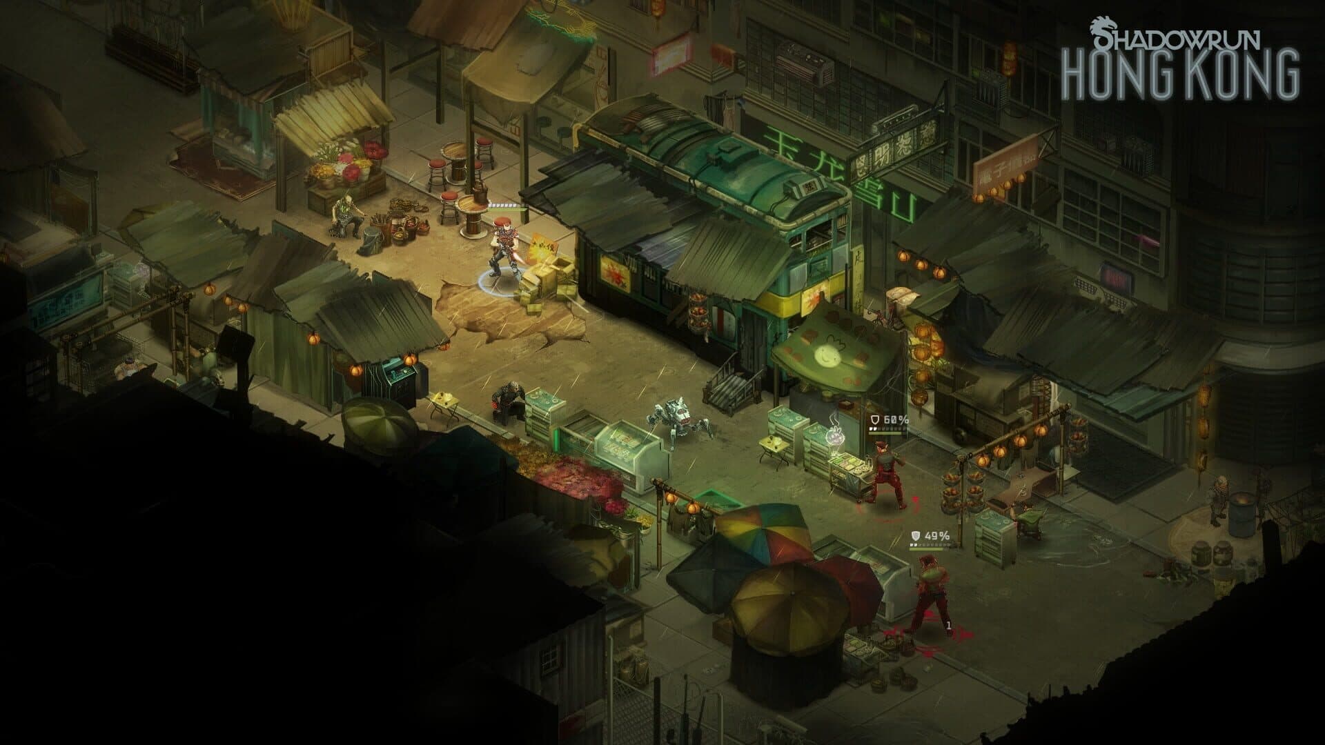 Shadowrun: Hong Kong - Extended Edition screenshot 3