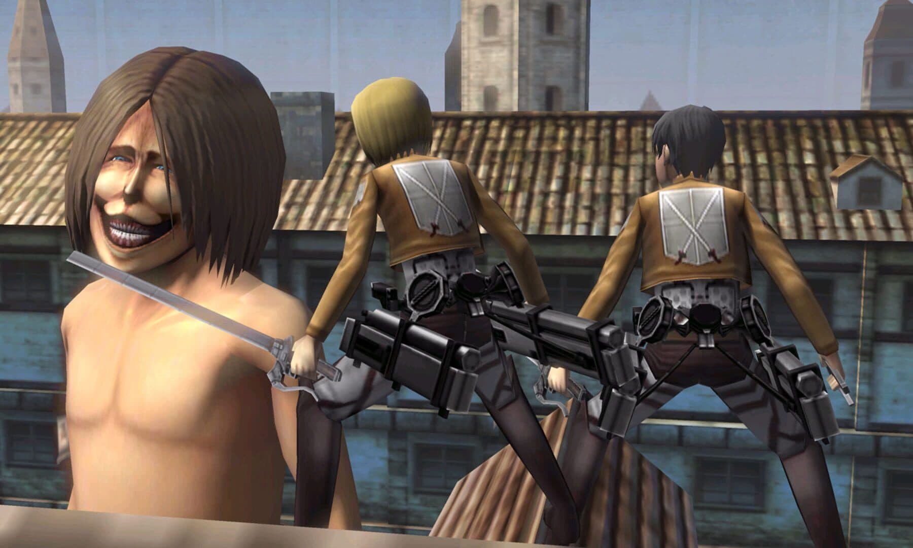 Attack on Titan: Humanity in Chains screenshot 4