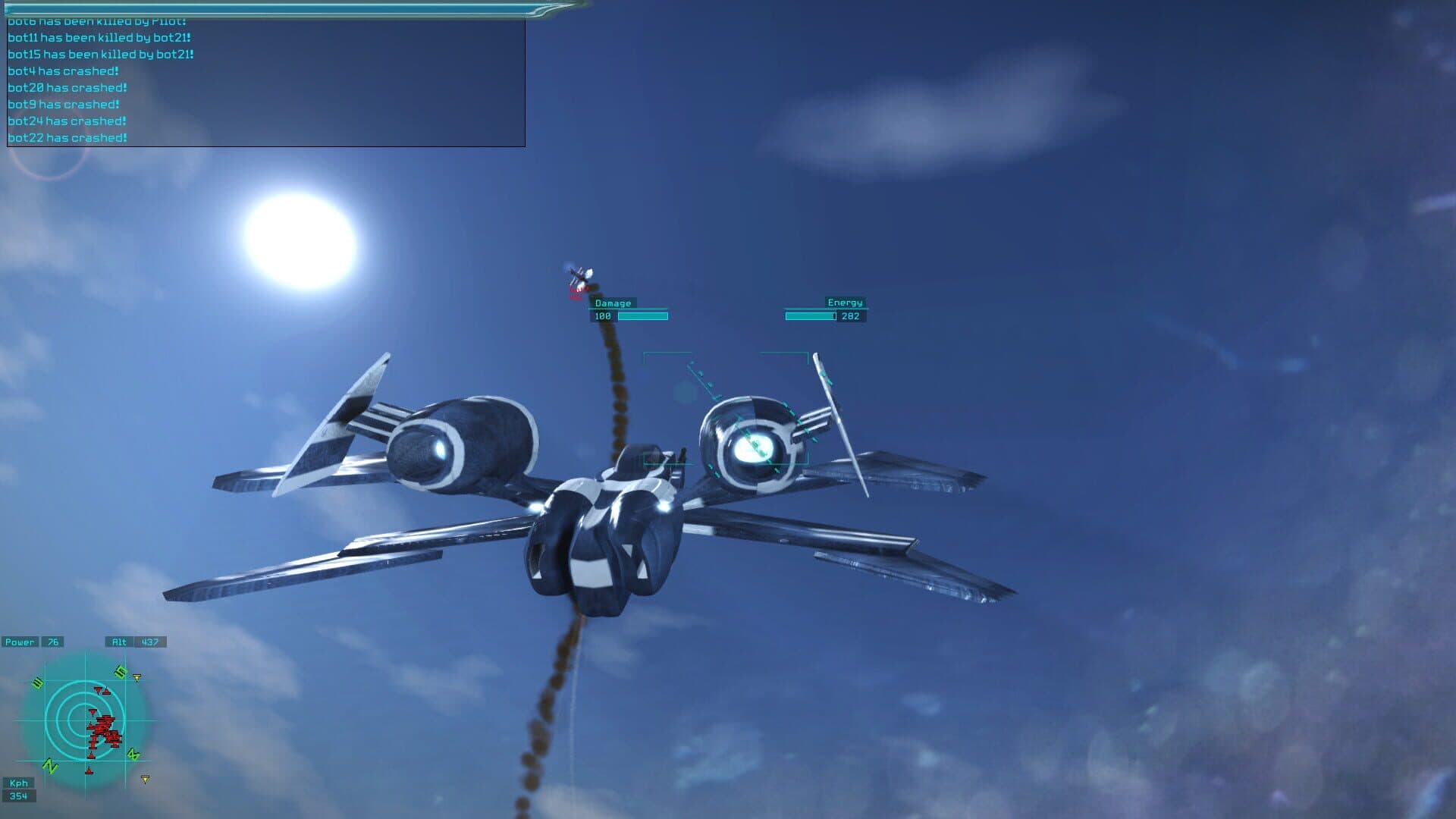 Ax:El - Air XenoDawn screenshot 2