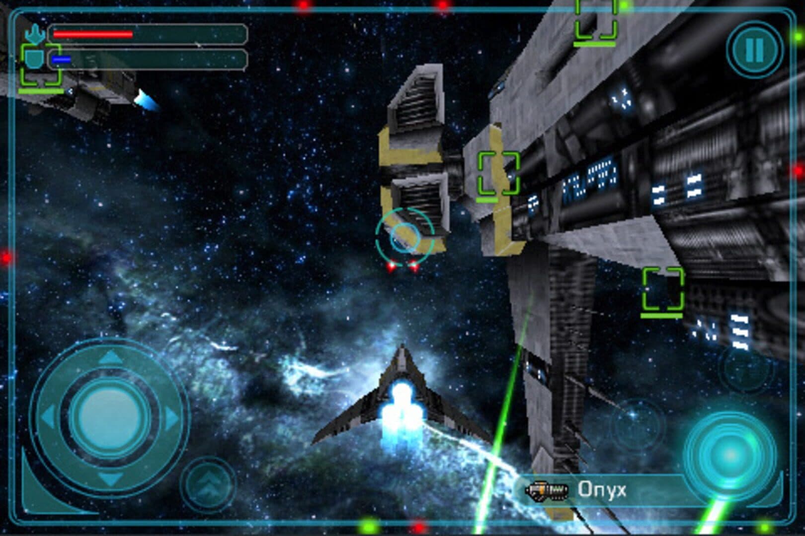 Galaxy on Fire 3D screenshot 1
