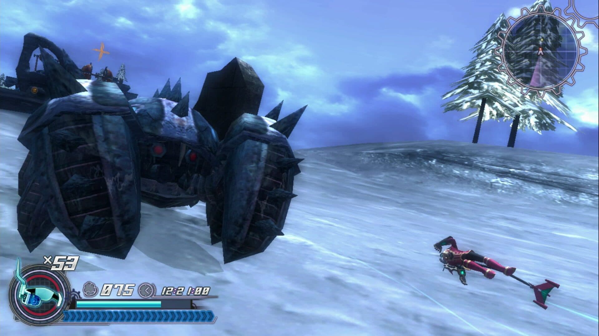 Rodea the Sky Soldier screenshot 6