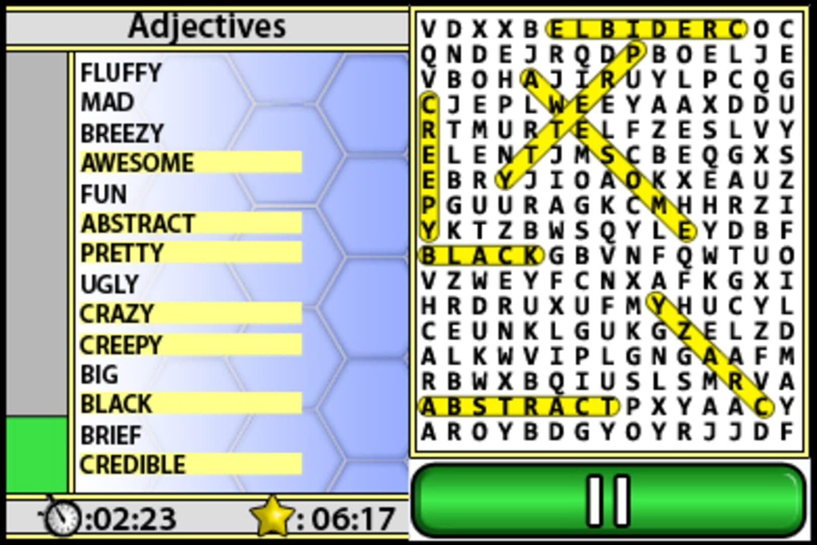 Word Searcher 3 screenshot 2