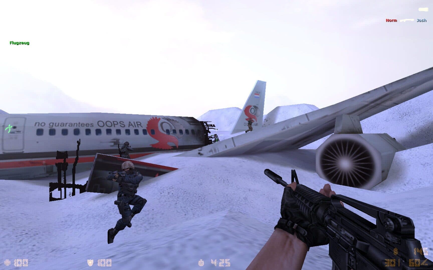 Counter-Strike: Condition Zero Deleted Scenes screenshot 3