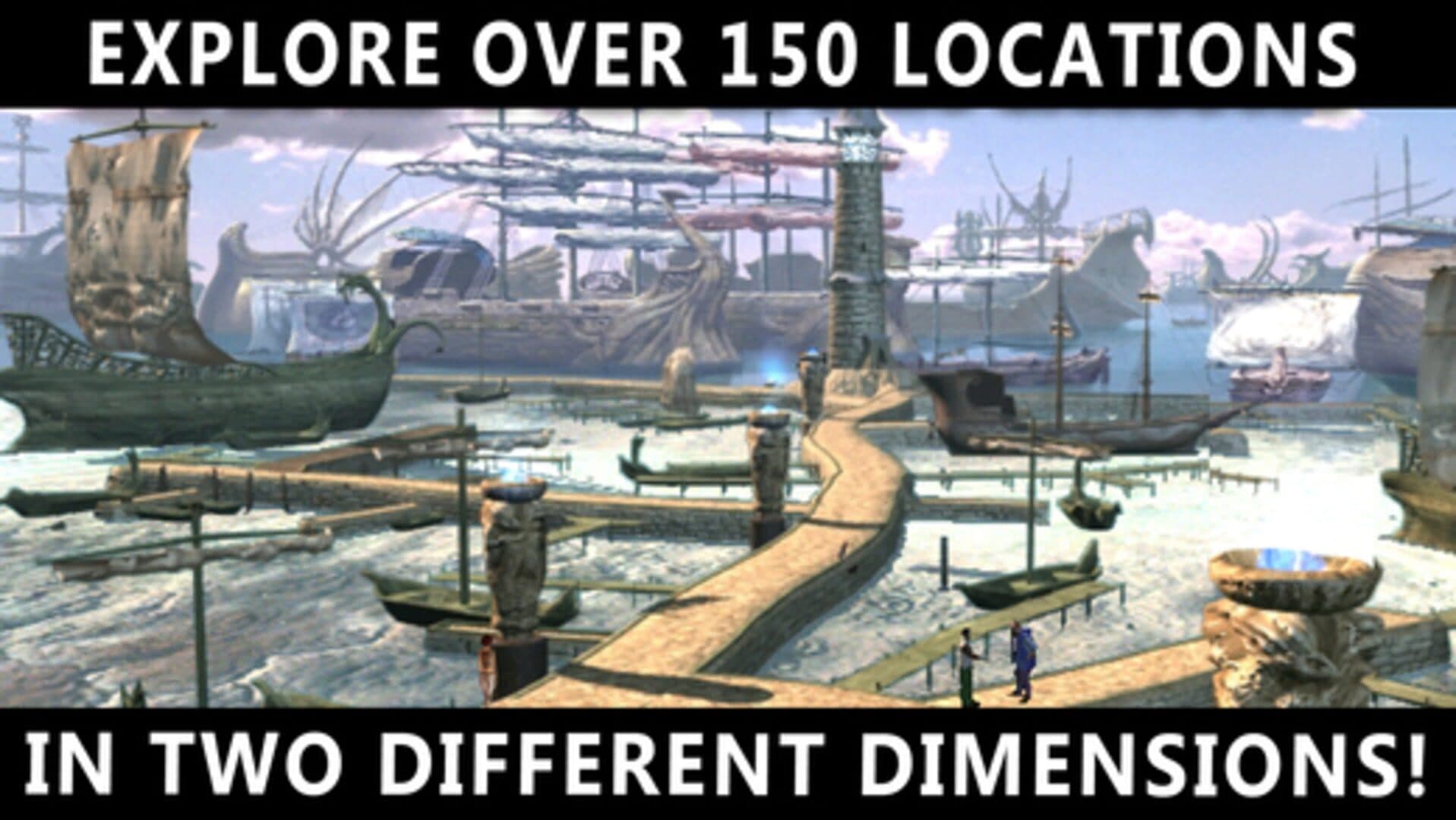 The Longest Journey Remastered screenshot 2