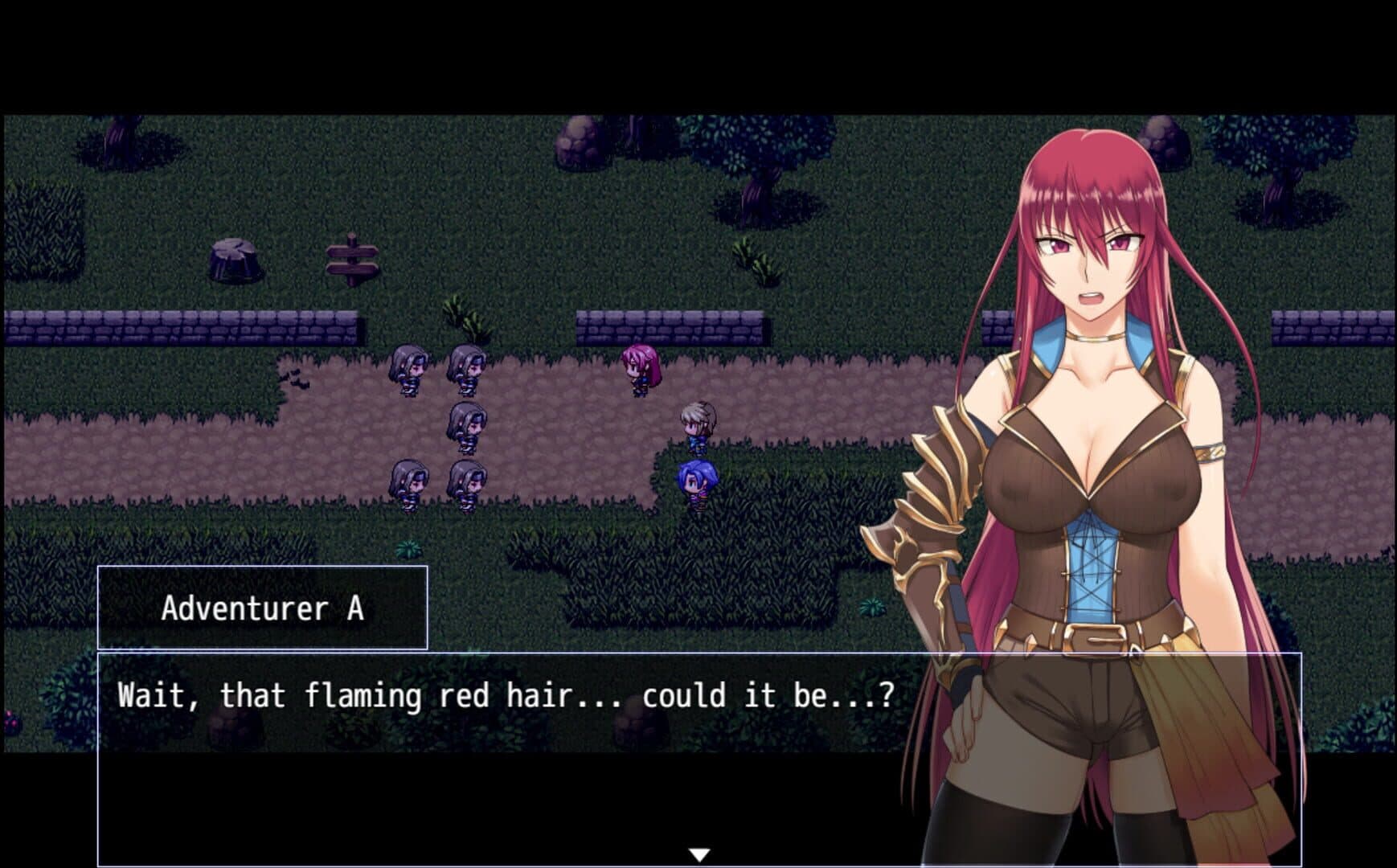 Fallen ~Makina and the City of Ruins~ screenshot 1