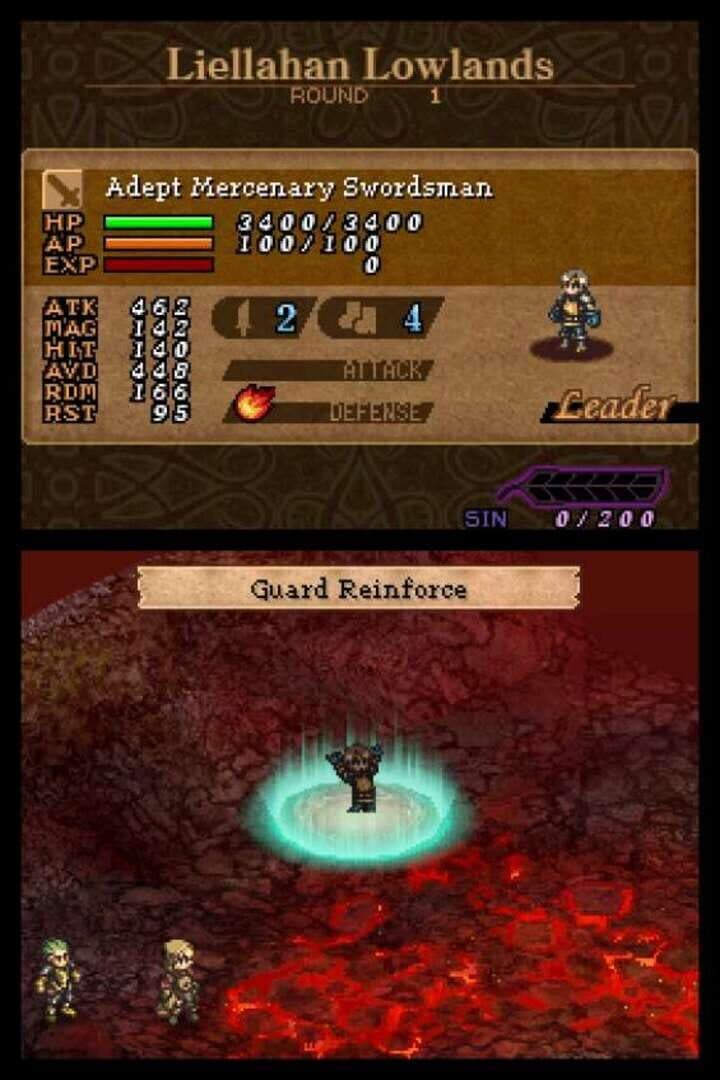 Valkyrie Profile: Covenant of the Plume screenshot 2