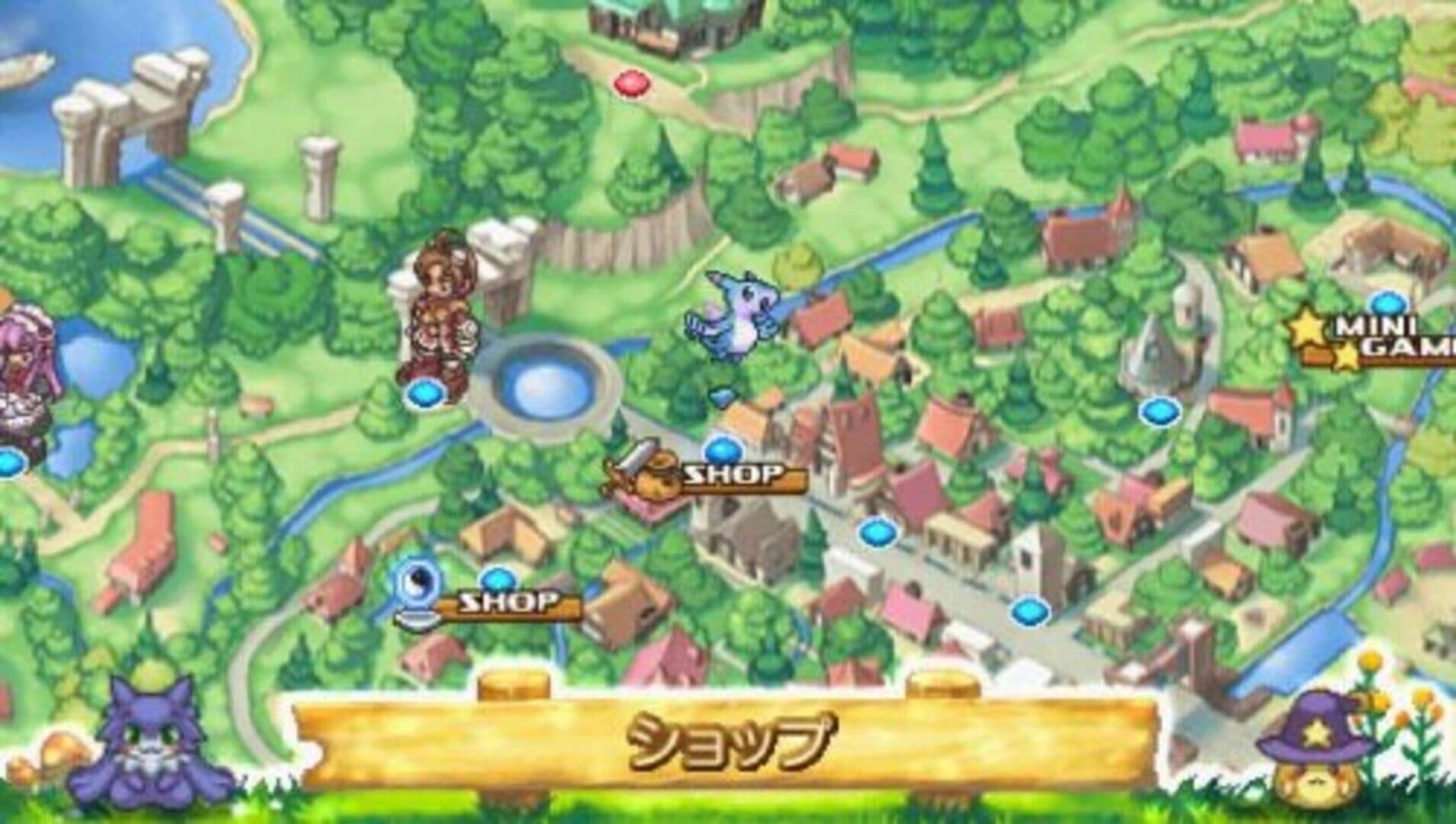 Summon Night 4 screenshot 1