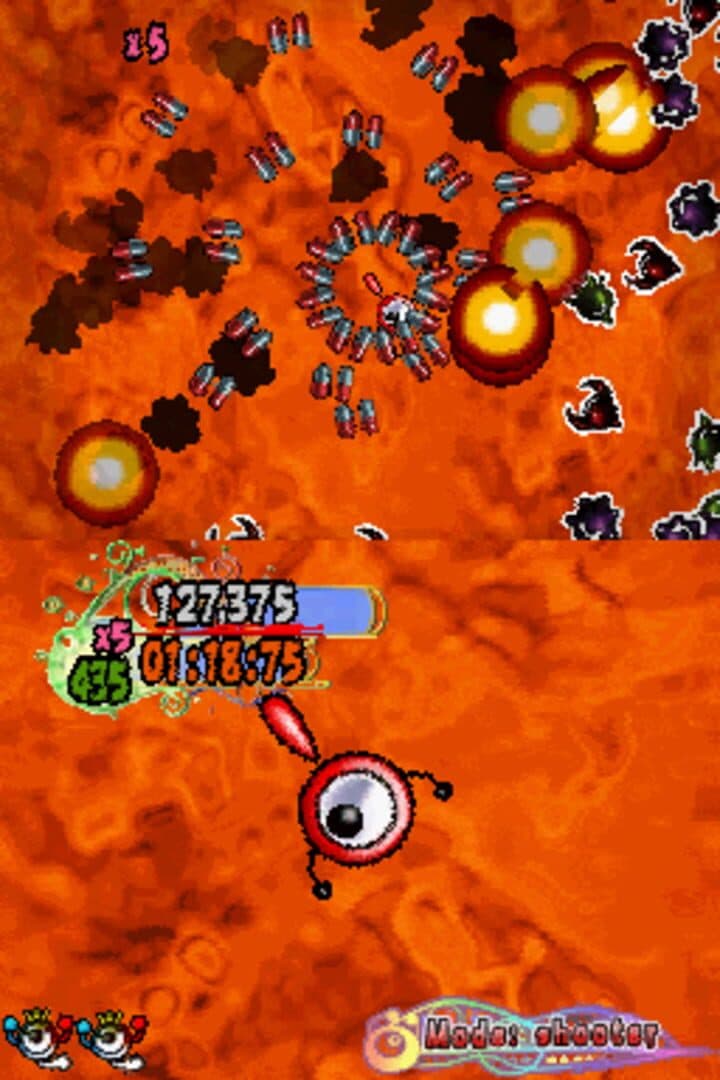 Escape the Virus: Shoot 'Em Up! screenshot 4