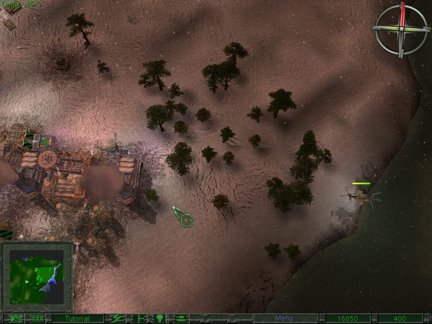 Earth 2150 screenshot 1