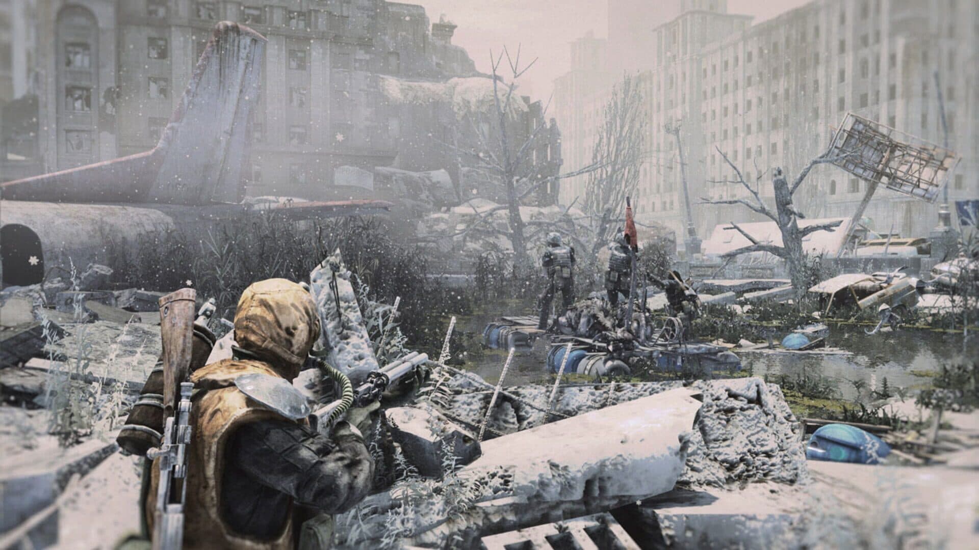 Metro: Last Light screenshot 2