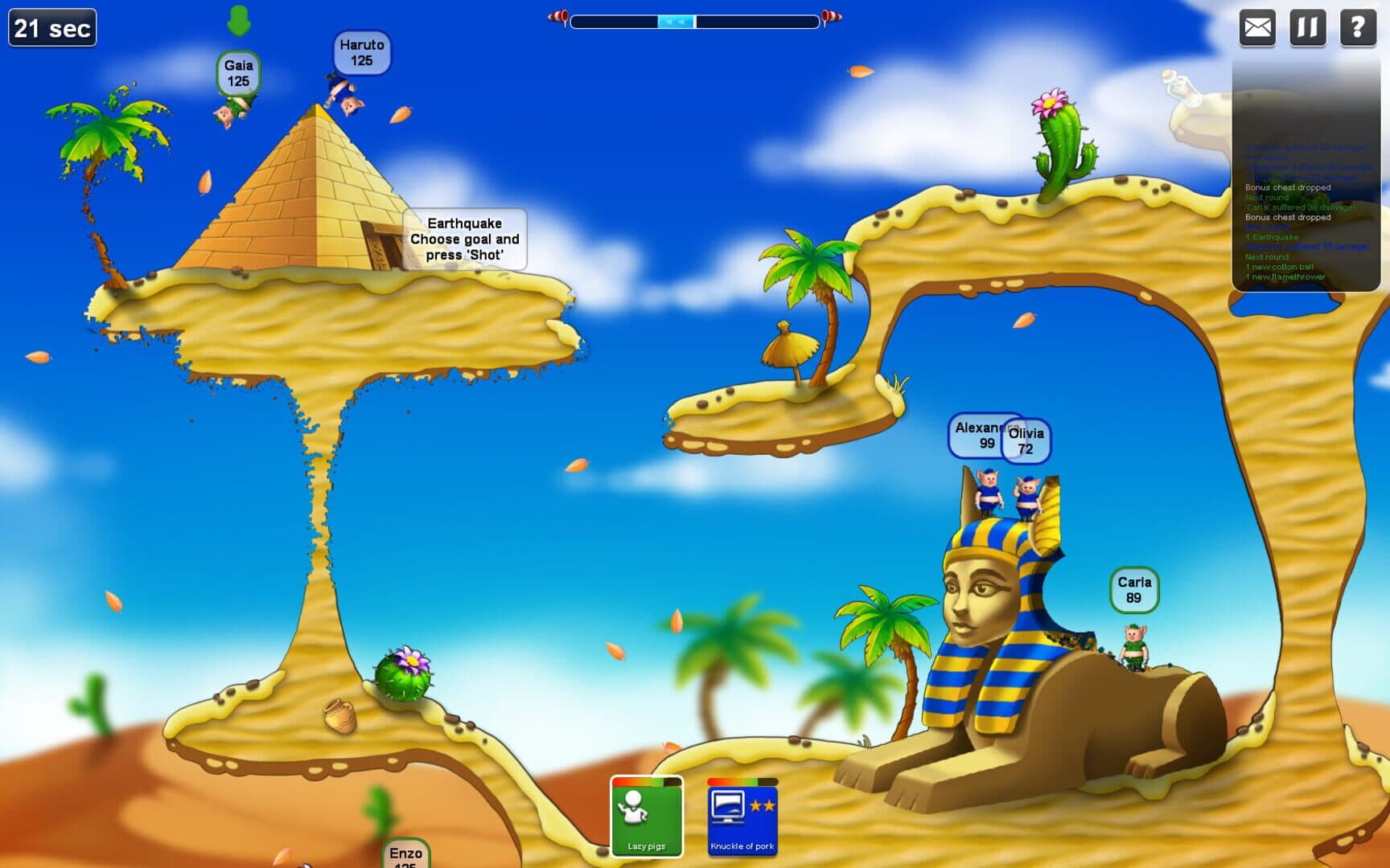 WAR Pig - Big Bang screenshot 1