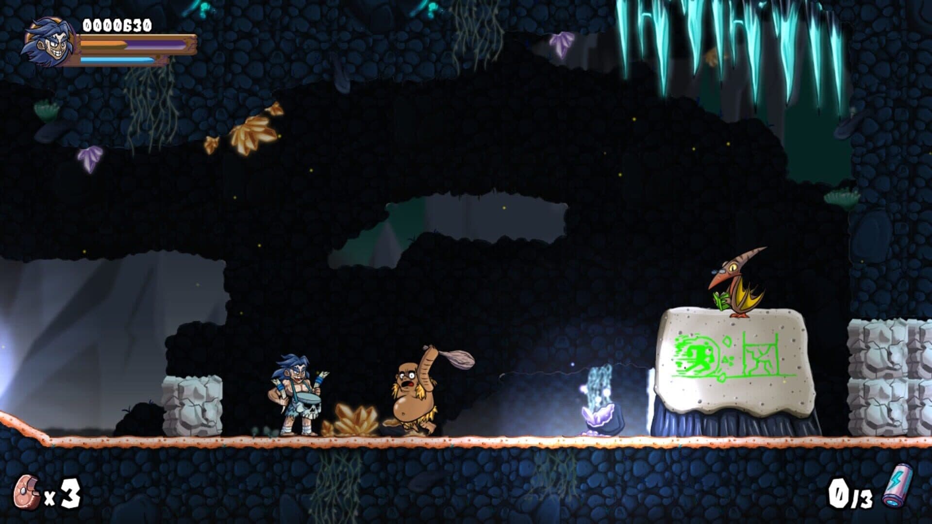 Caveman Warriors screenshot 10