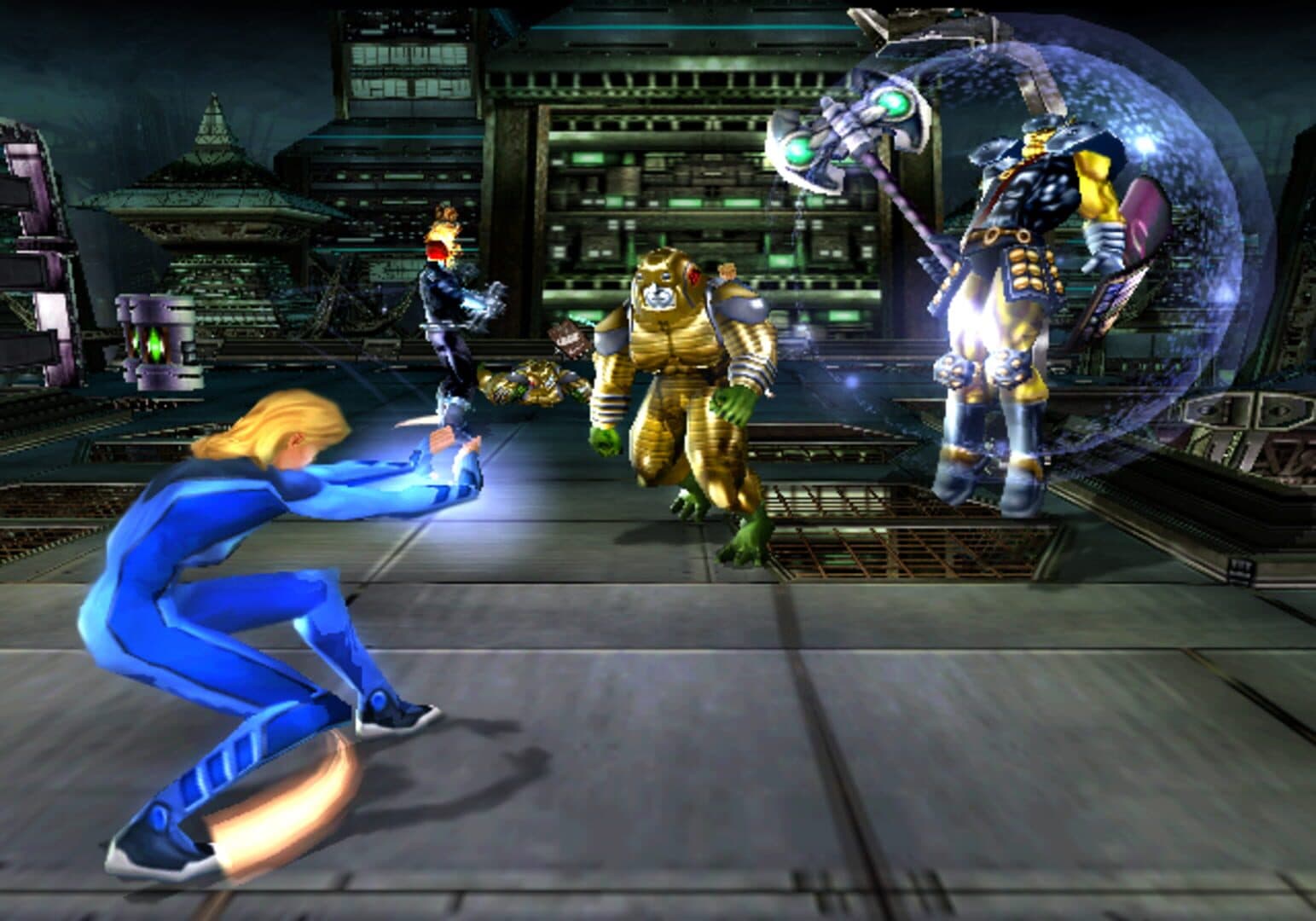 Marvel: Ultimate Alliance screenshot 11