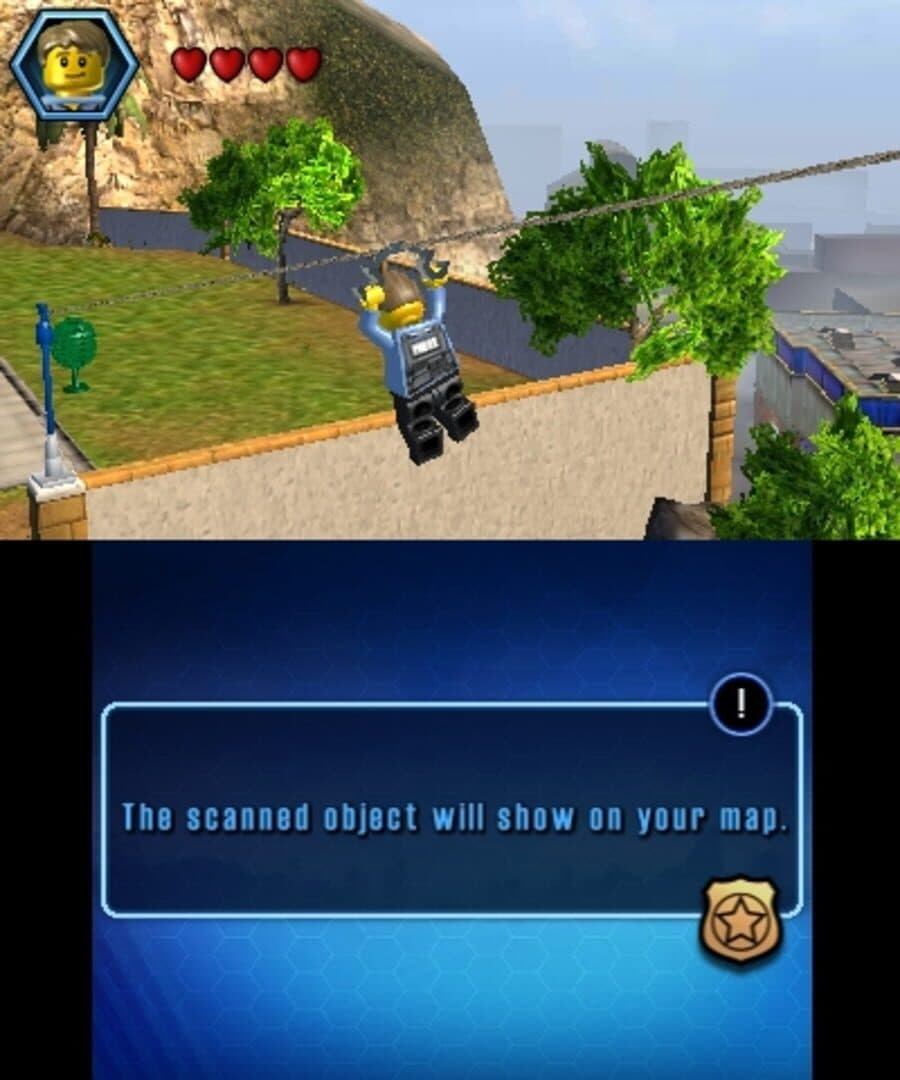 LEGO City Undercover: The Chase Begins screenshot 9