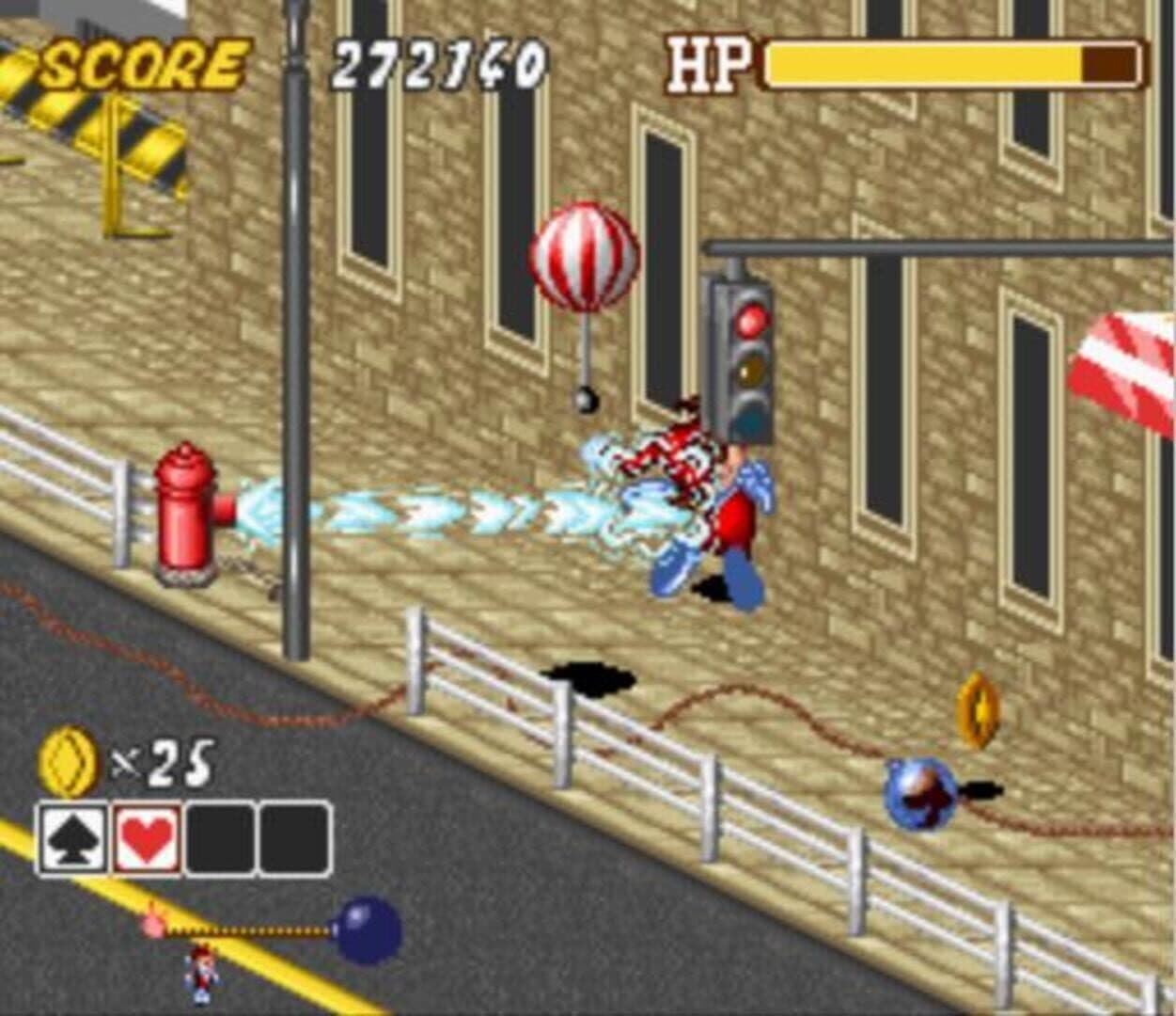 Kid Klown in Crazy Chase screenshot 7