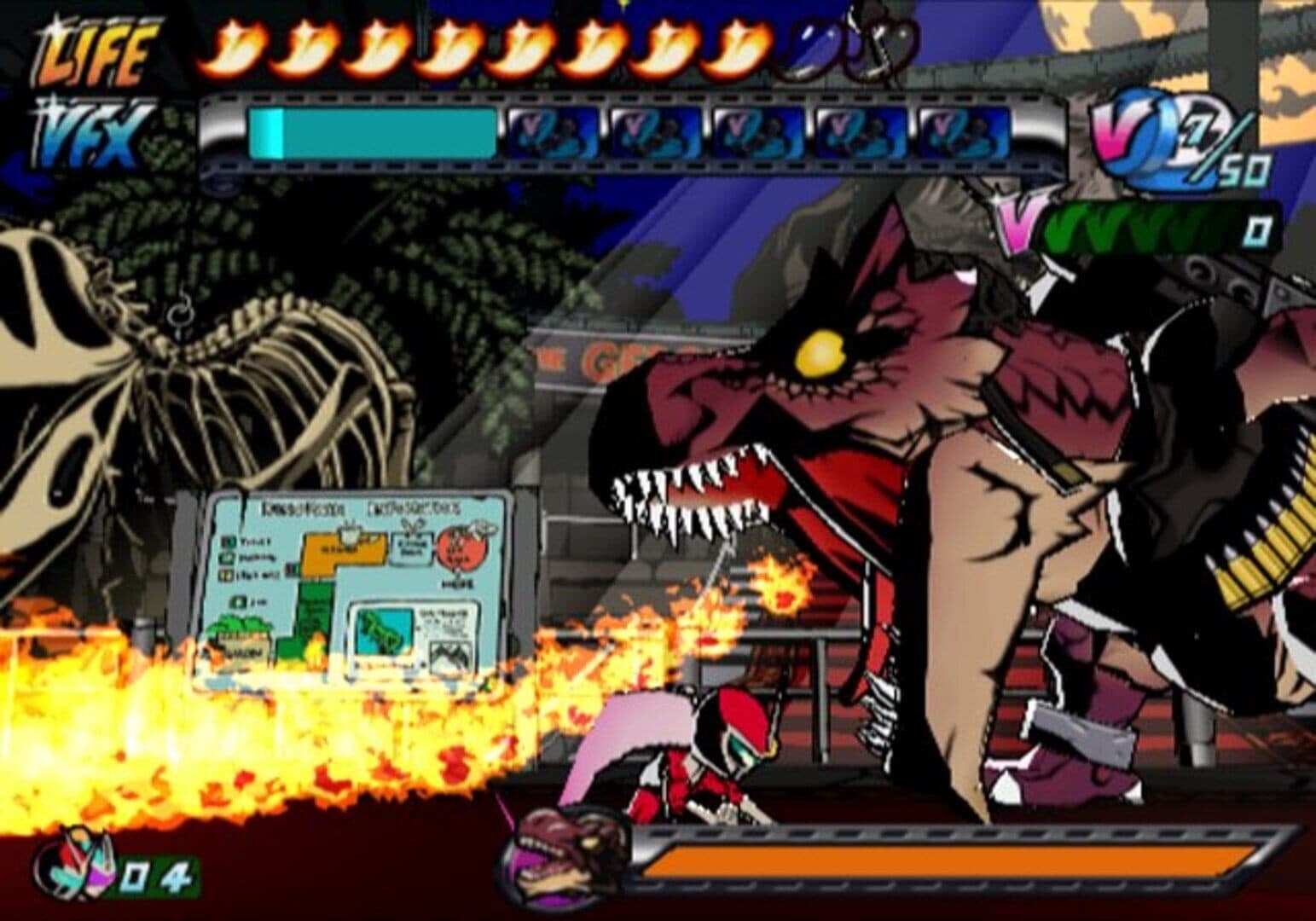 Viewtiful Joe 2 screenshot 5