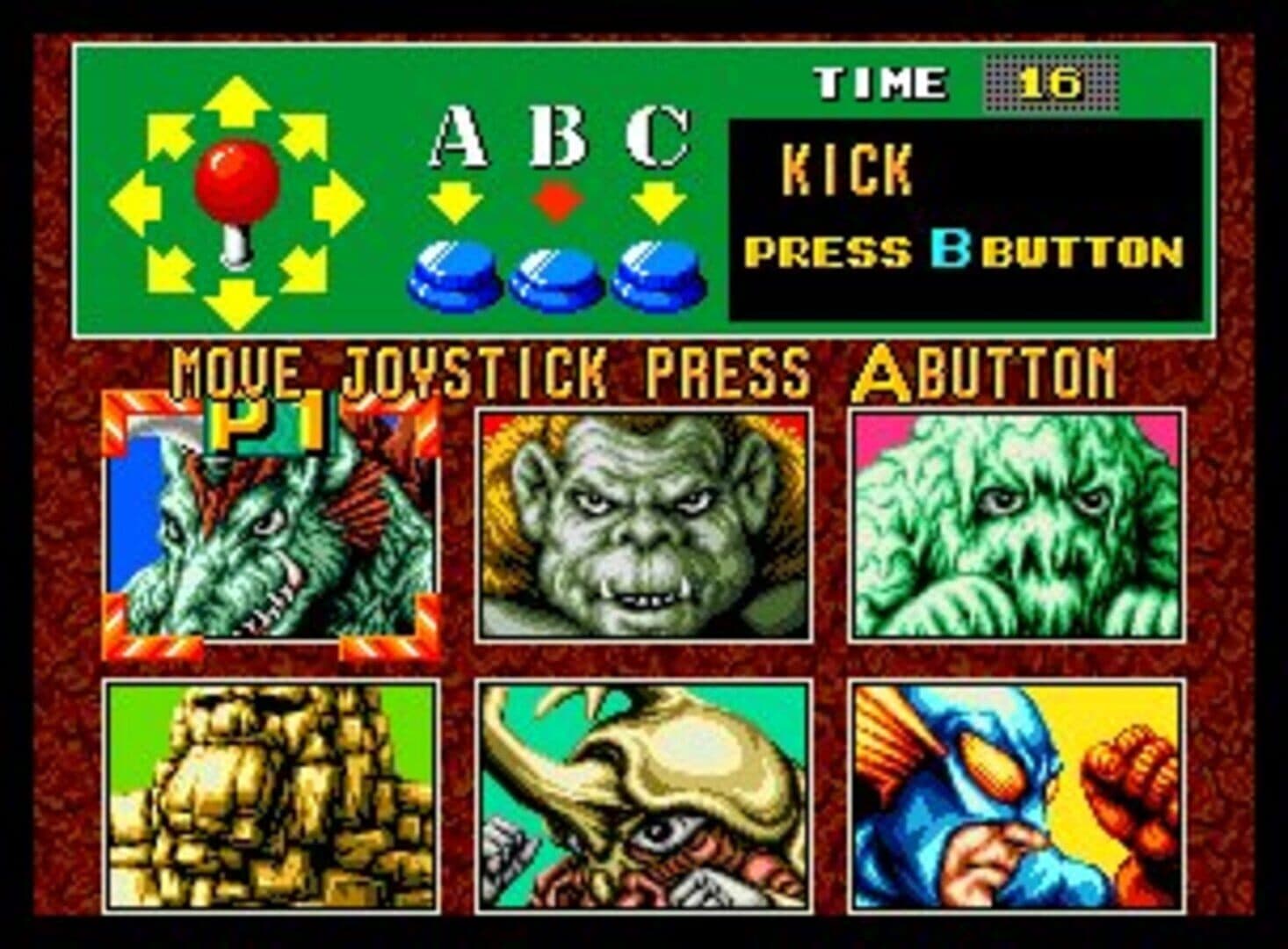 King of the Monsters screenshot 4