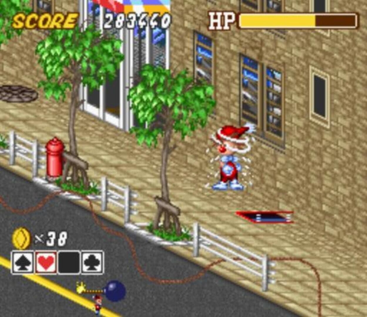 Kid Klown in Crazy Chase screenshot 6