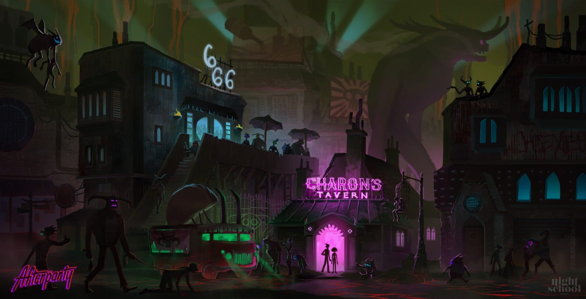 Afterparty screenshot 9