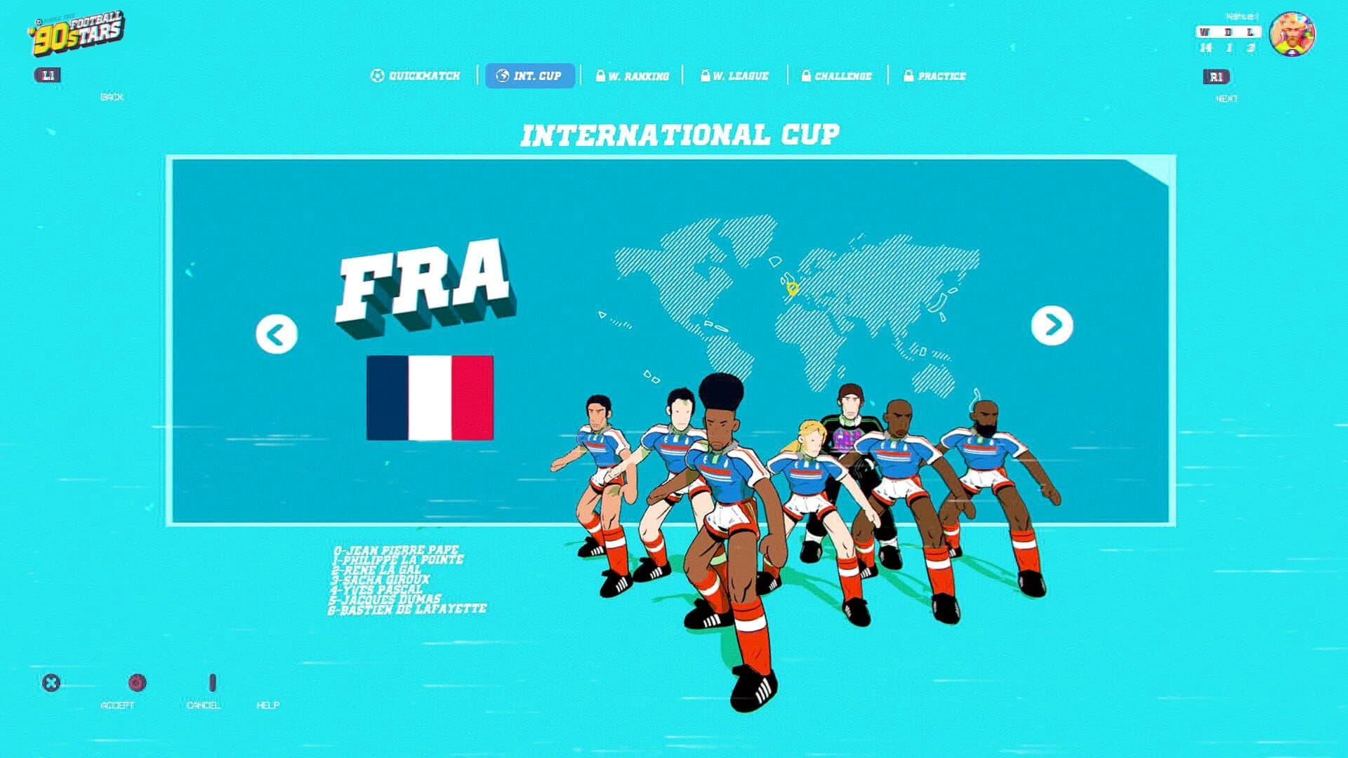 '90s Football Stars screenshot 7