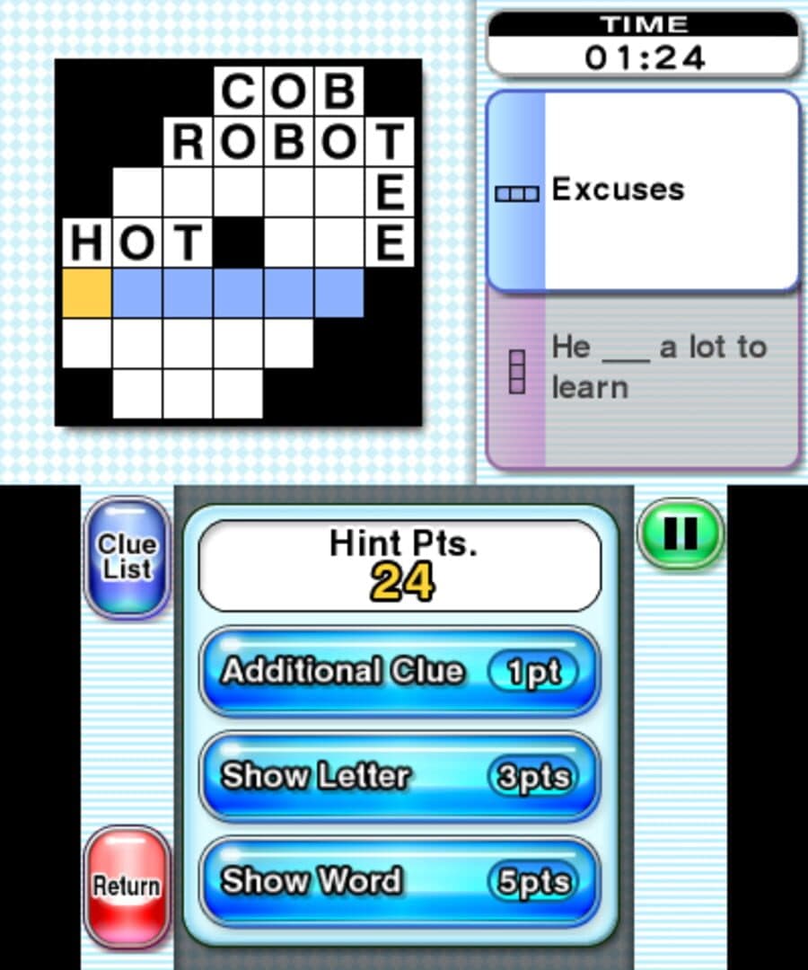 Crosswords Plus screenshot 8