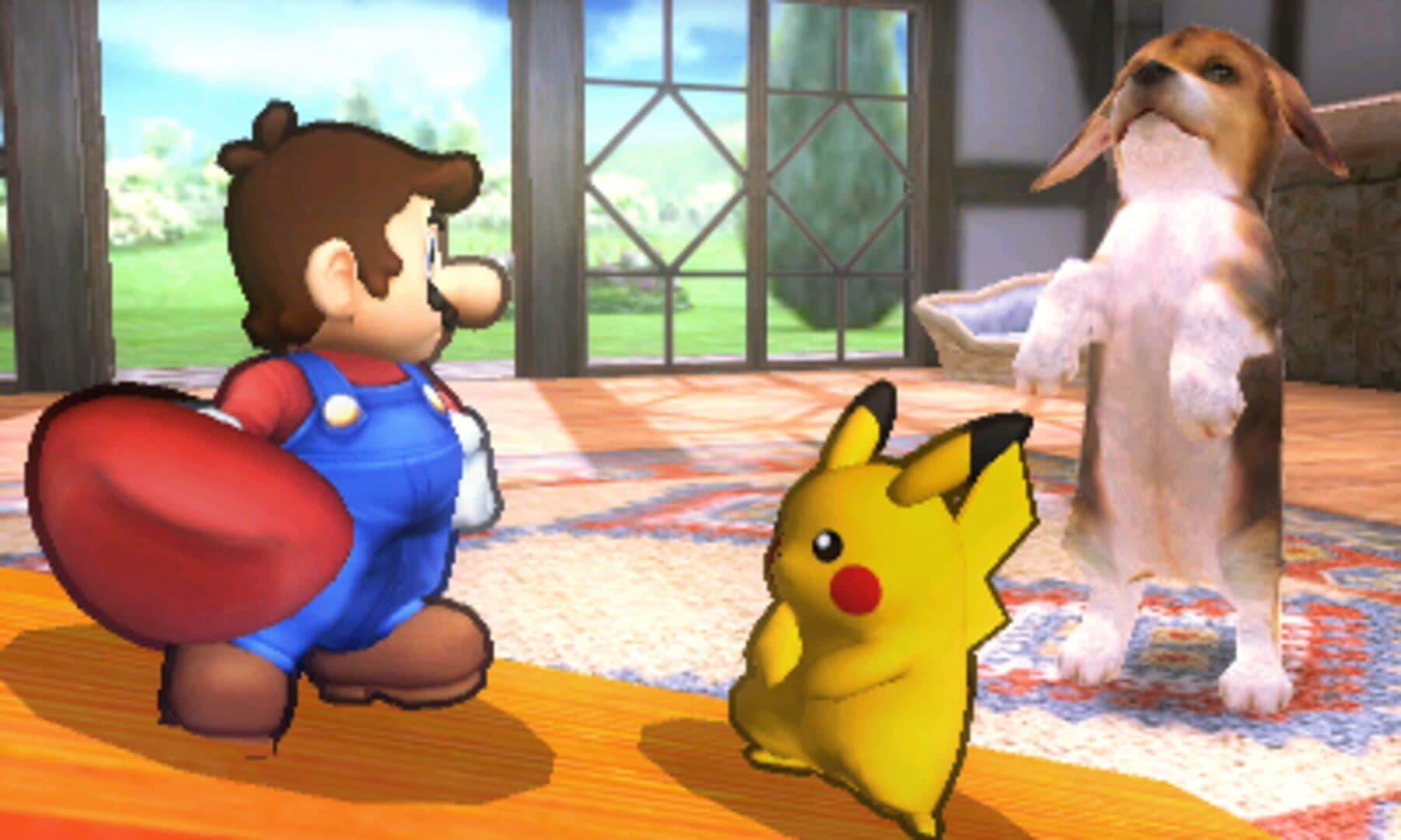 Super Smash Bros. for Nintendo 3DS screenshot 11