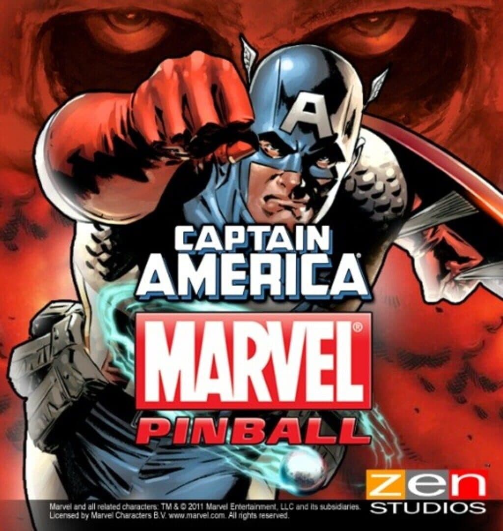 Marvel Pinball: Captain America screenshot 1