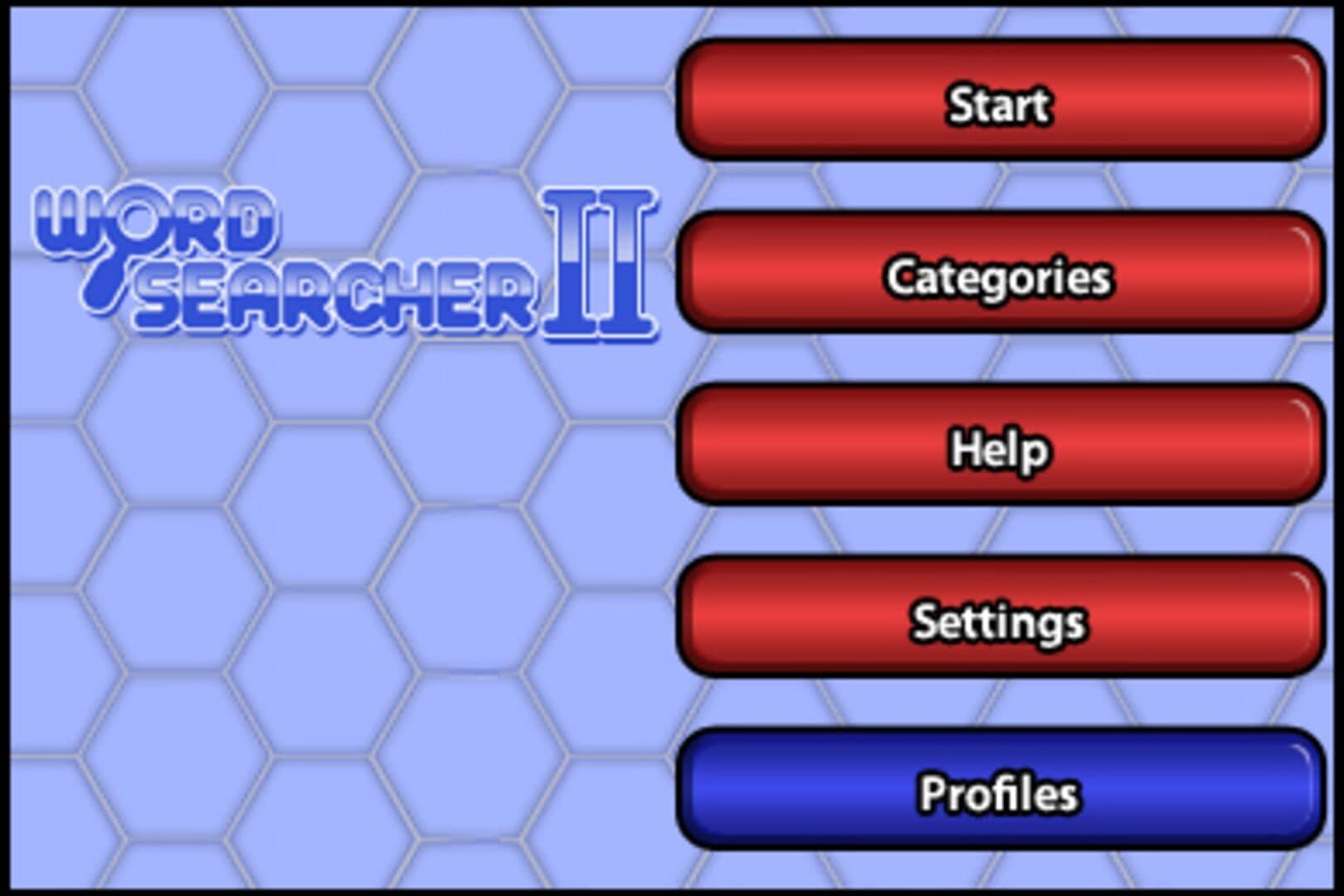 Word Searcher 2 screenshot 1