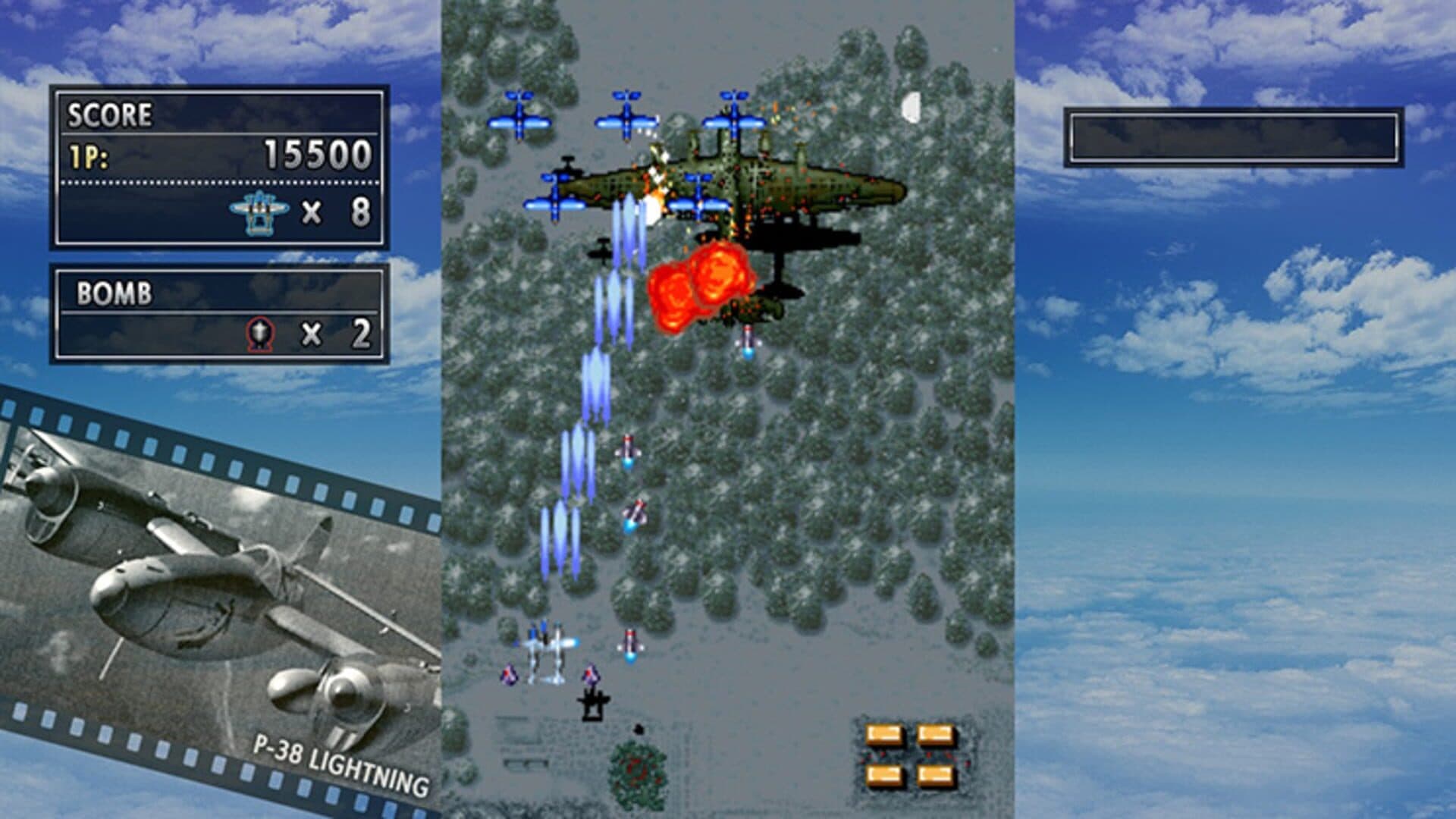 Strikers 1945 for Nintendo Switch screenshot 4