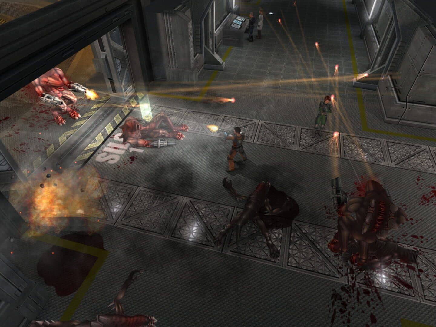 Shadowgrounds screenshot 3
